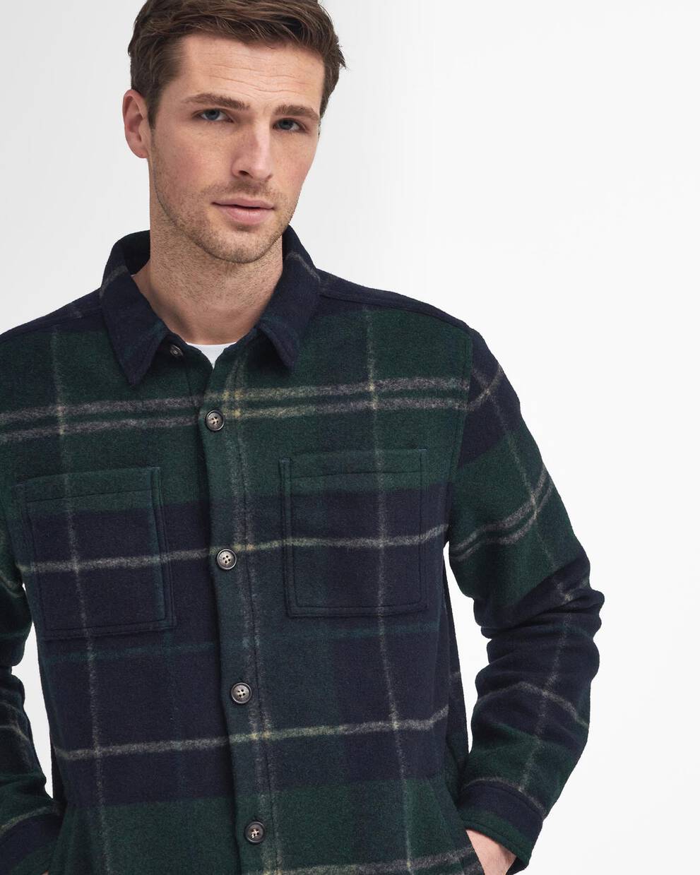 Chapter Check Overshirt