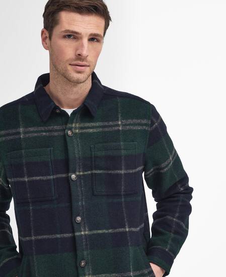 Overshirt Chapter a quadri 