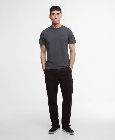 Small Logo T-Shirt Asphalt Small Logo T-Shirt Asphalt