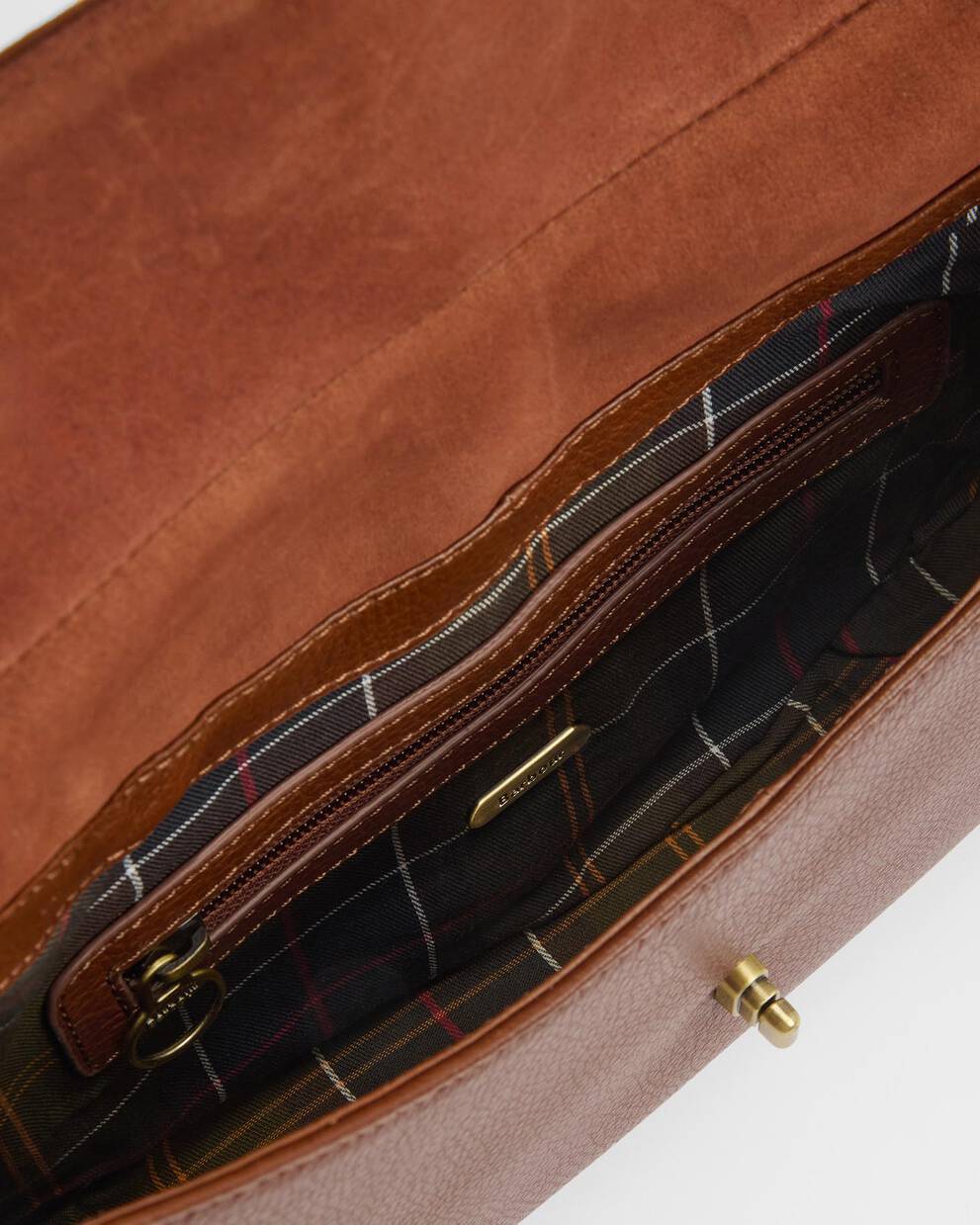 Alder Leather Shoulder Bag