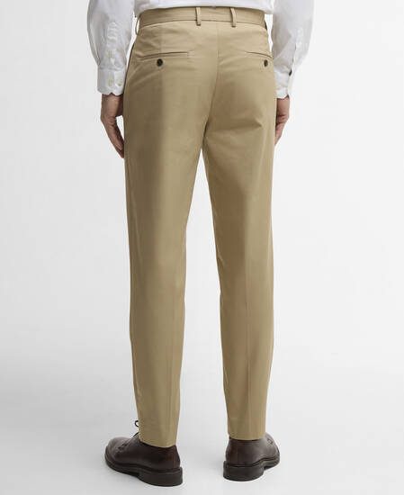 Bellamy Cotton Trouser Sand