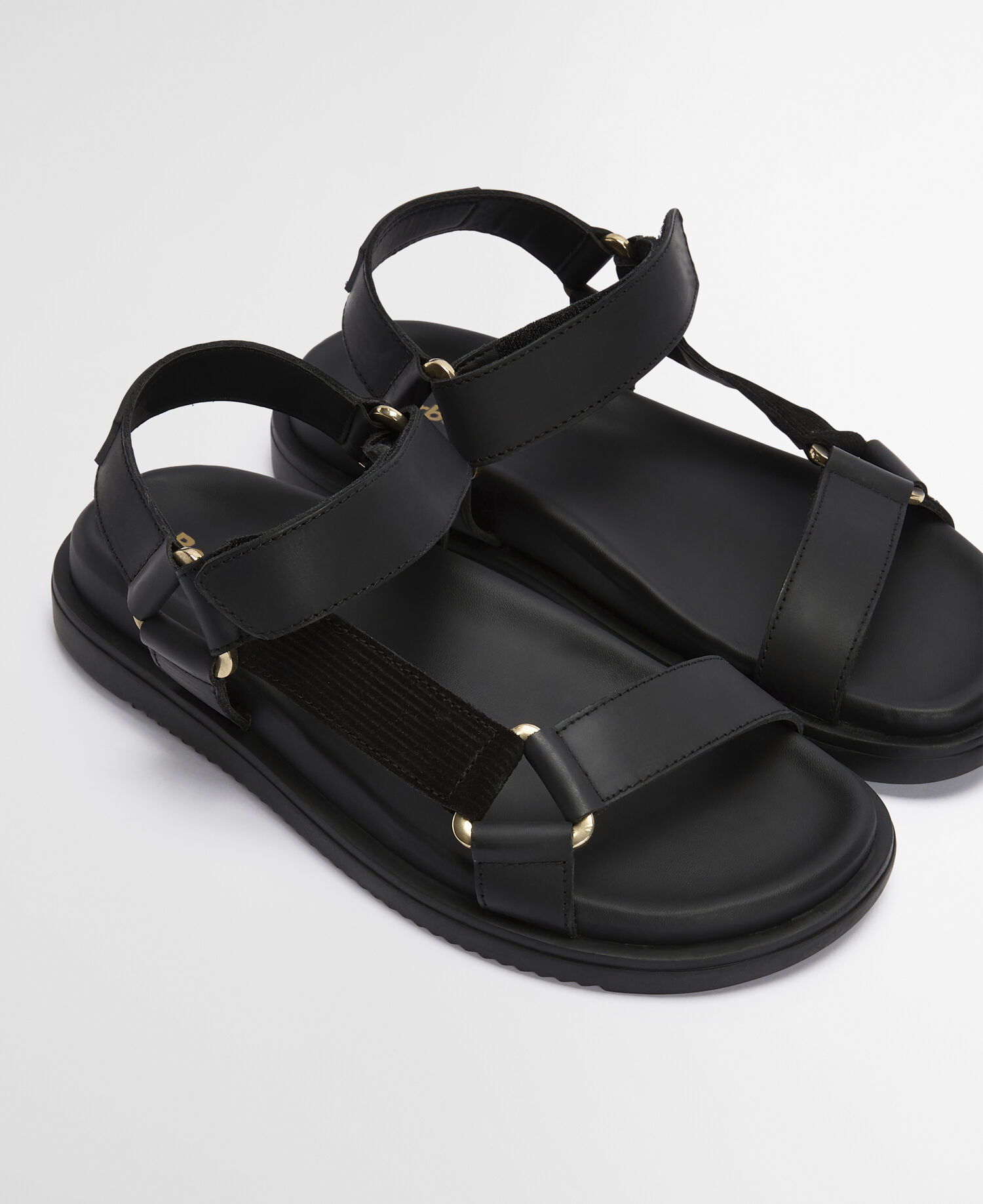 Caitlin Sandals Black