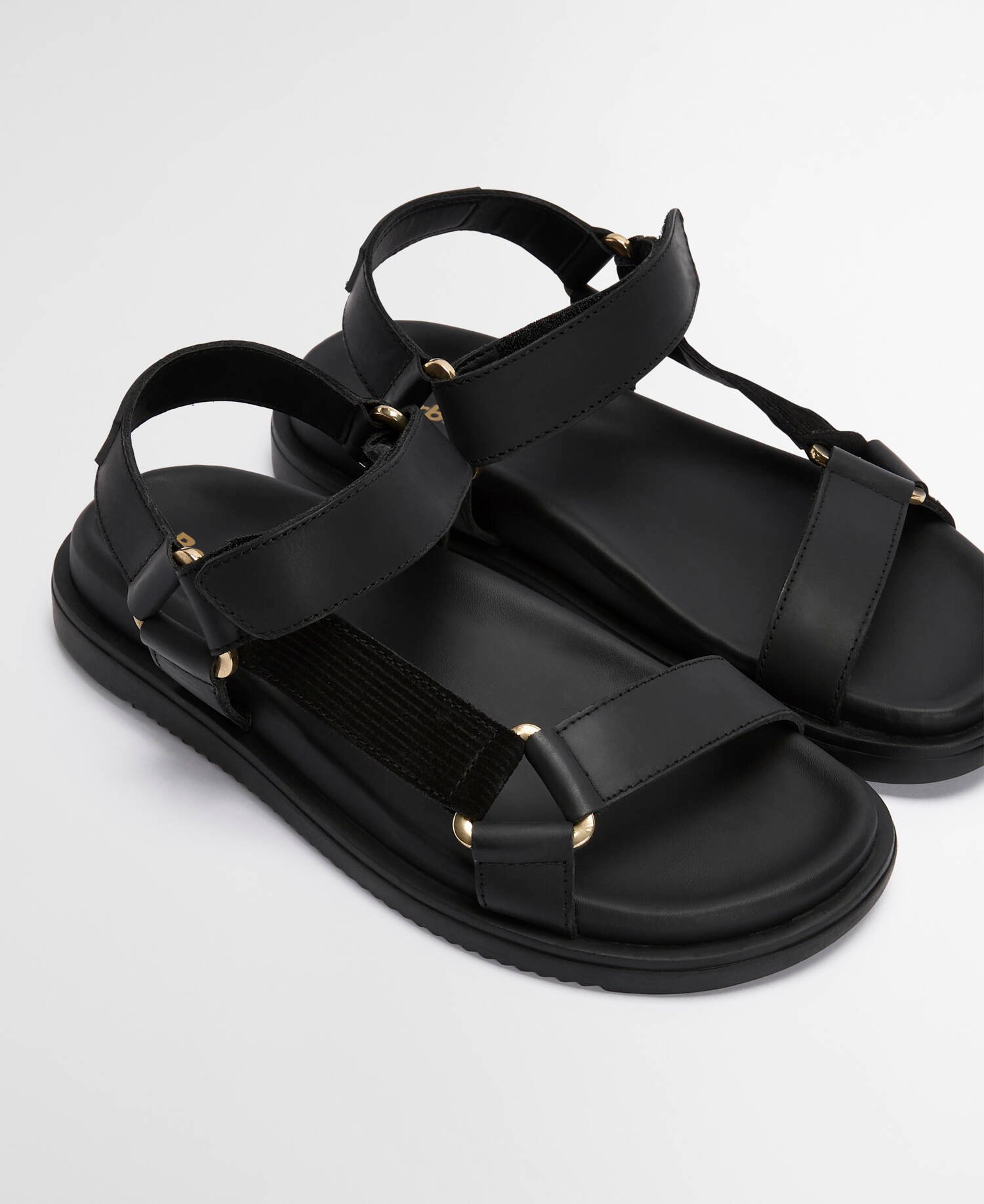 Caitlin Sandals Black image number 2