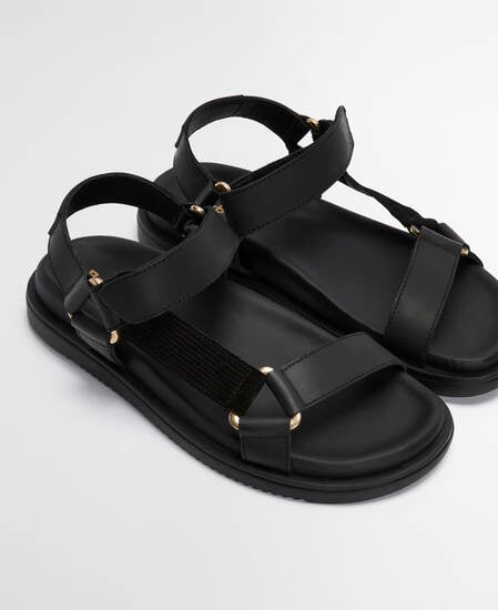 Caitlin Sandals Black