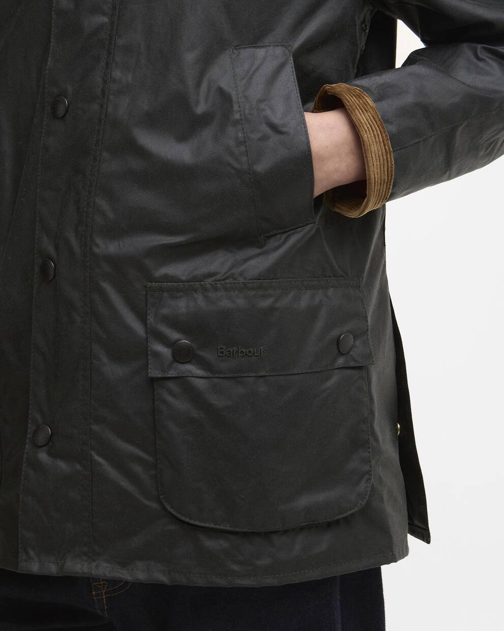 Festive Ashby Waxed Jacket