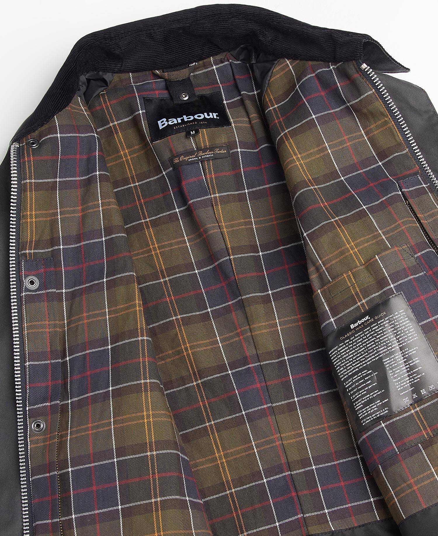 Ashby Waxed Jacket image number 6