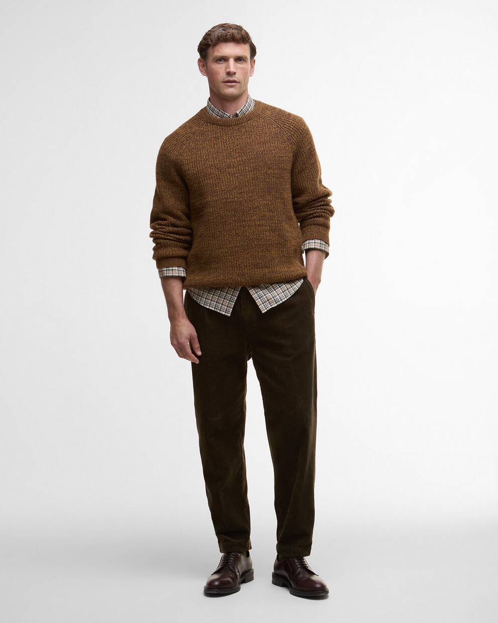 Horseford Crew Neck Jumper