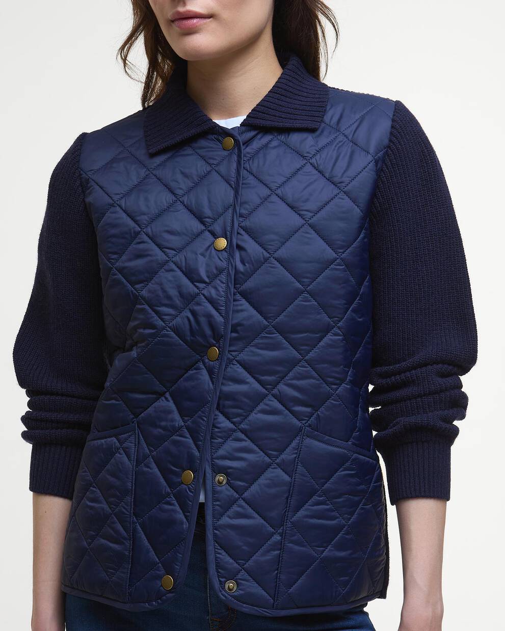 Allendale Quilted Jumper