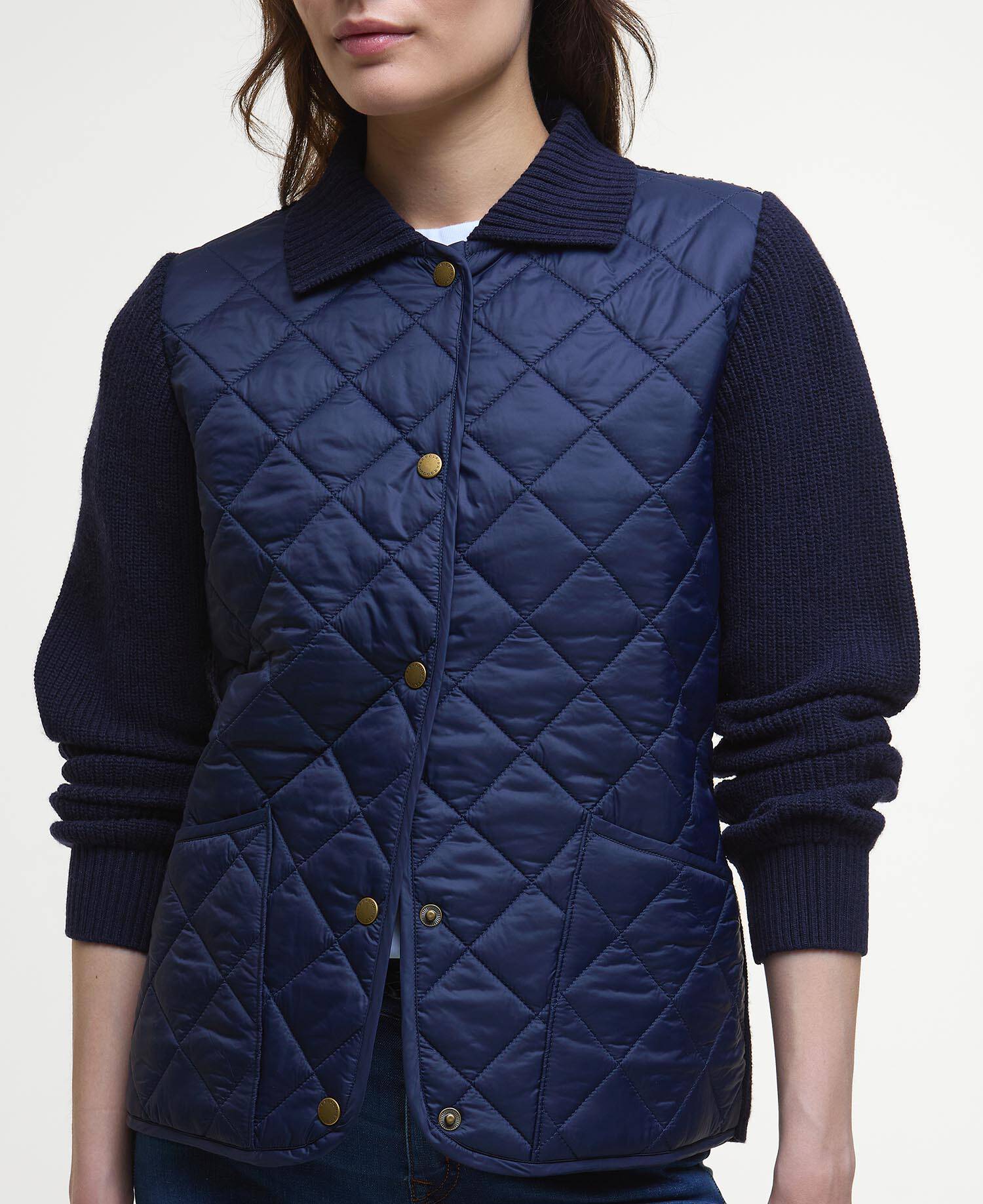 Allendale Quilted Jumper image number 5