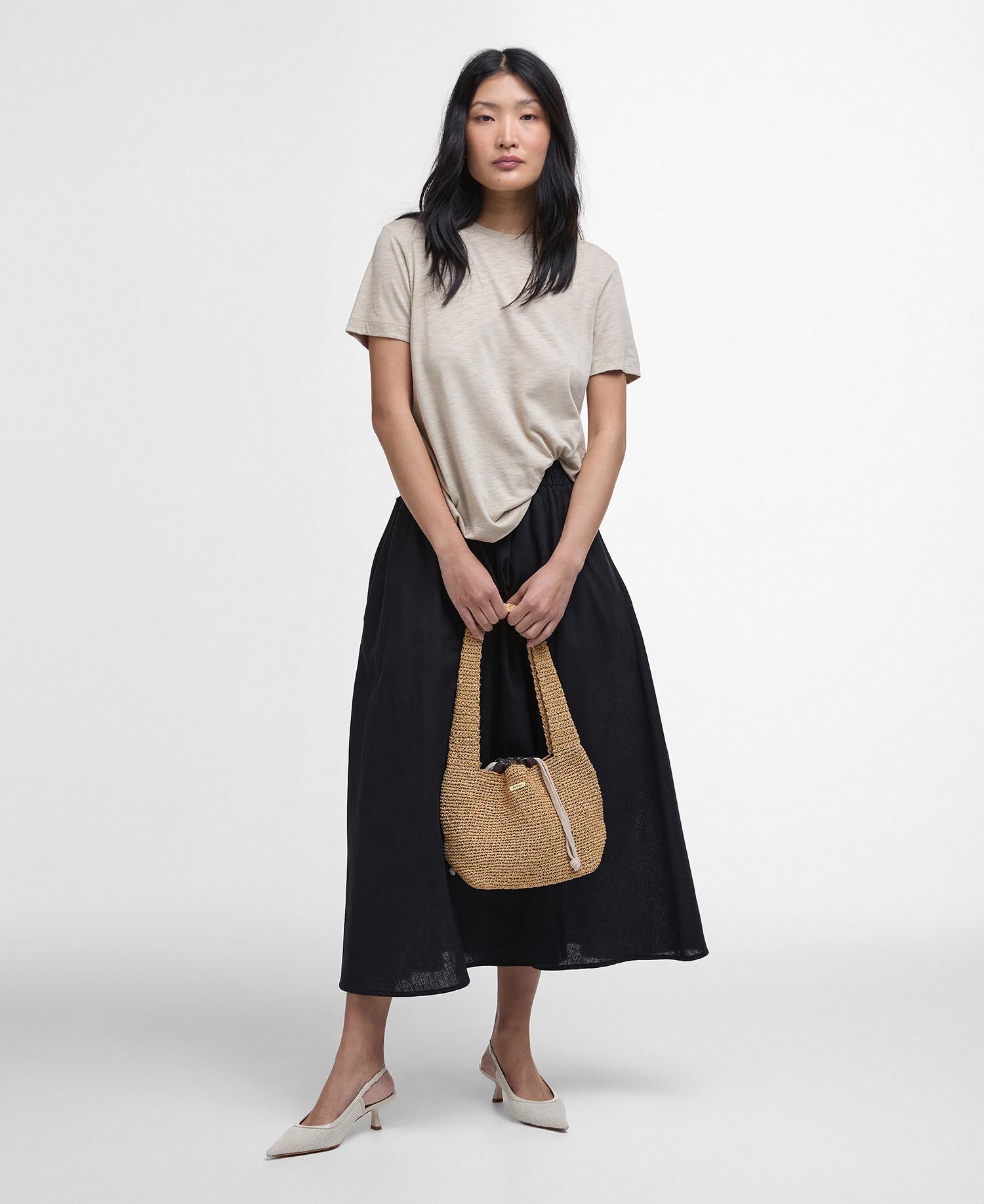 Ava T-Shirt Light Sand