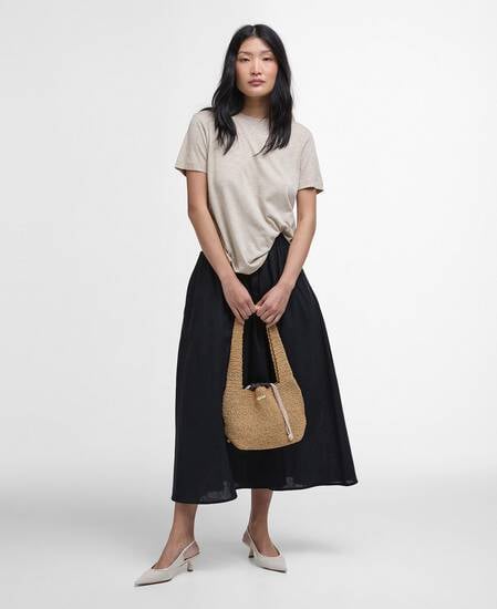 Ava T-Shirt Light Sand