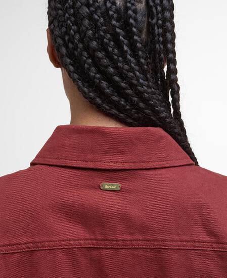 Willow Overshirt Burnt Henna