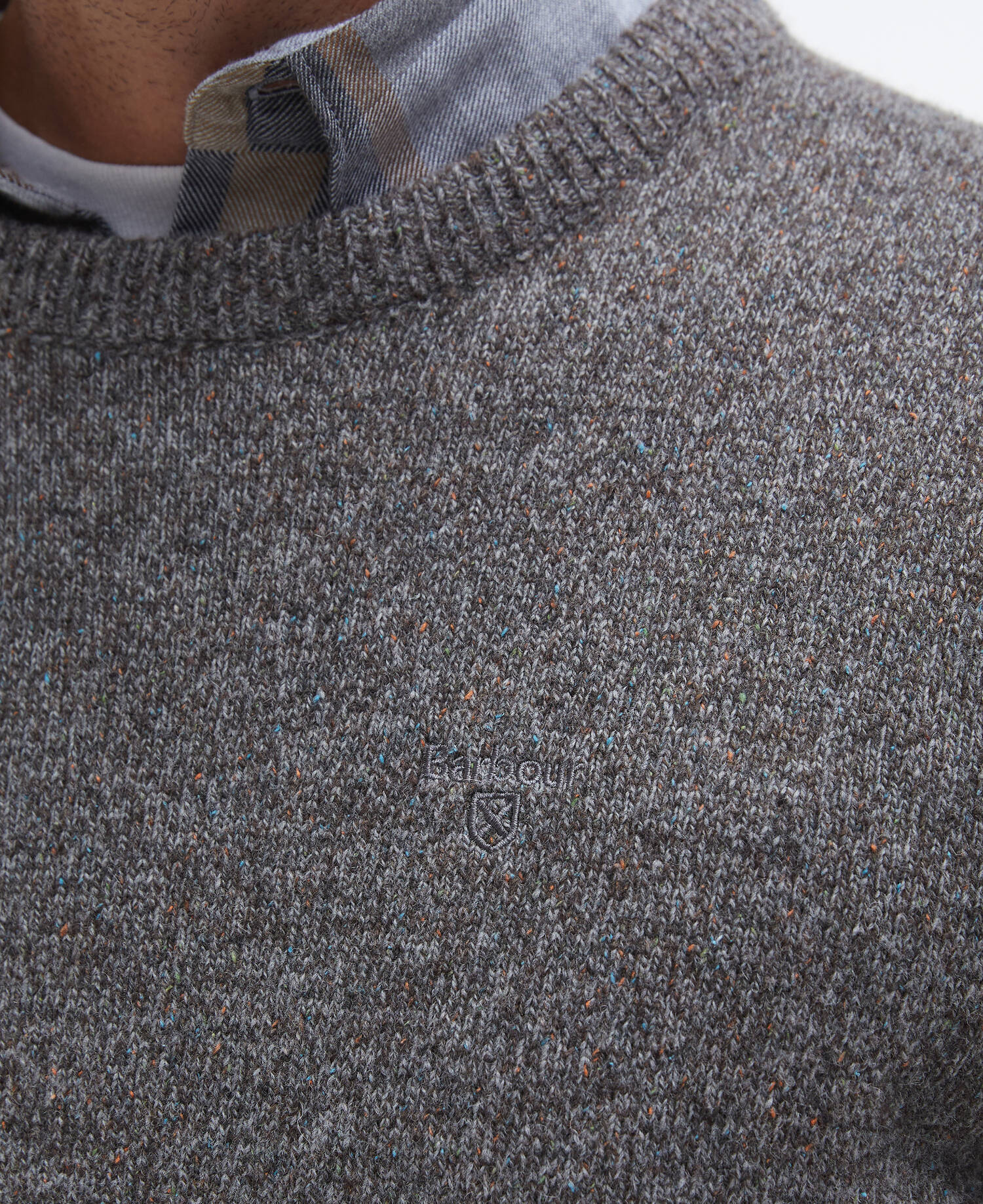 Essential Tisbury Crew-Neck Jumper image number 4