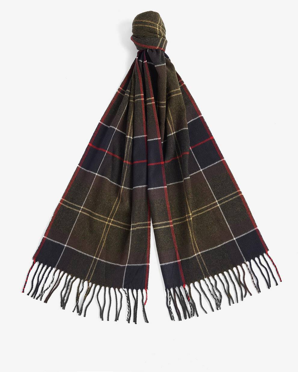 Galingale Tartan Scarf