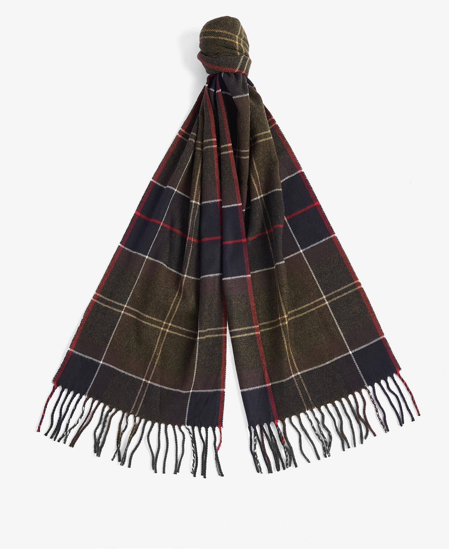 Galingale Tartan Scarf image number 0