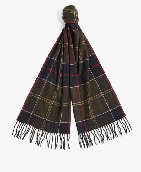 Galingale Tartan Scarf 