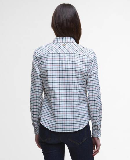 Camicia Woodside a maniche lunghe dalla vestibilità leggermente aderente Arabesque Check