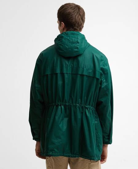 Giacca cerata Durham Paul Smith Loves Barbour Rich Green