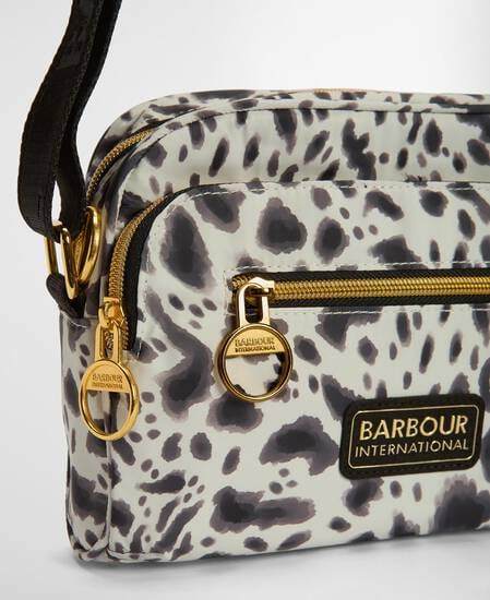 Boulevard Crossbody Bag Bio Ink Leopard Print