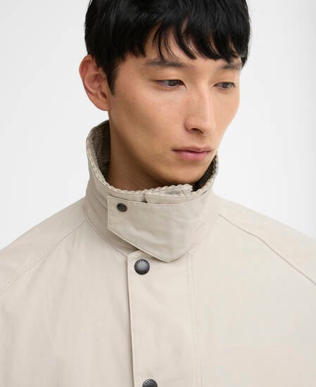 Transporter Oversized Casual Jacket Mist