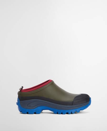 Paul Smith Loves Barbour Women's Clogs Fern