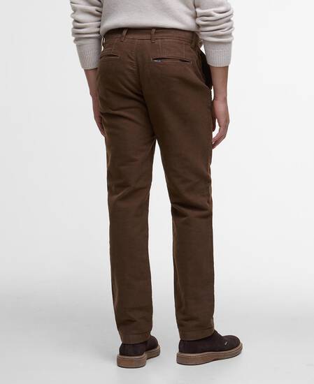 Pantaloni in fustagno dalla vestibilità leggermente aderente Dark Sand Pantaloni in fustagno dalla vestibilità leggermente aderente Dark Sand