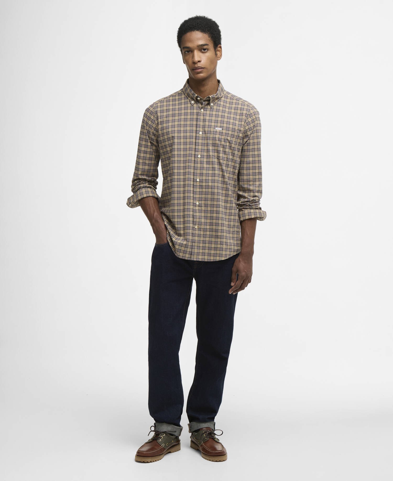 Lomond Tailored Long-Sleeved Shirt image number 1
