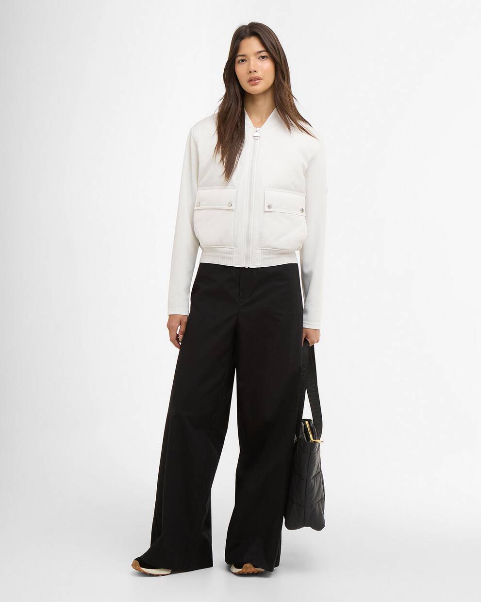 Emerson Quilted Bomber Jacket