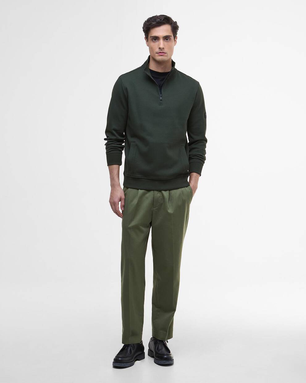 Ilford Interlock Half-Zip Sweatshirt