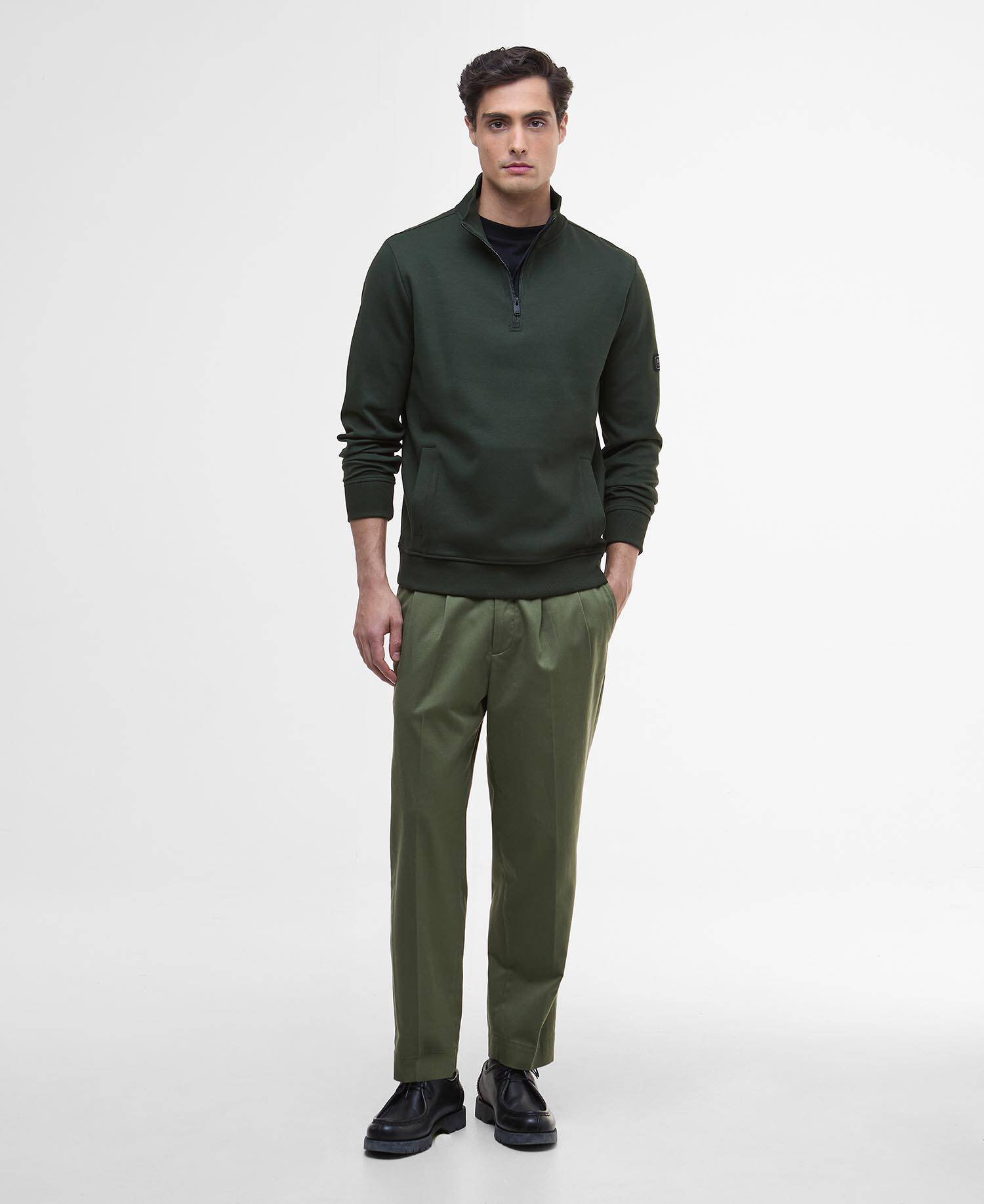 Sweatshirt Ilford Interlock Half-Zip image number 1