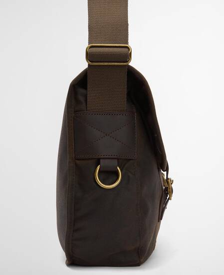 Borsa Tarras in pelle cerata 