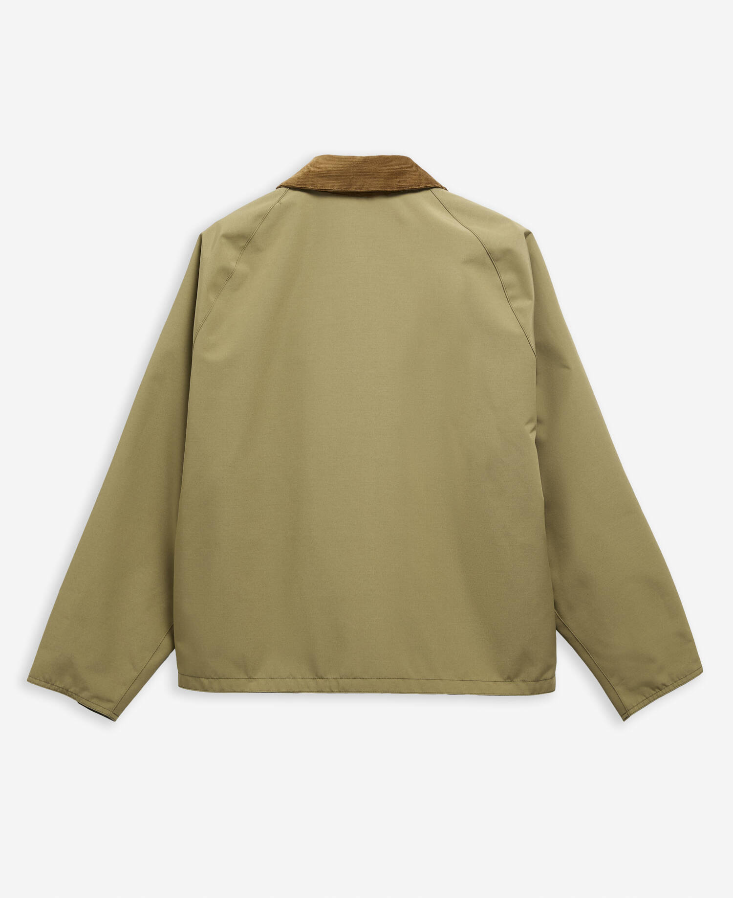 Oversized Reversible Transporter Jacket Bleached Olive image number 7