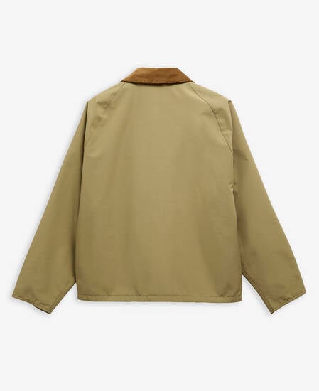 Oversized Reversible Transporter Jacket Bleached Olive