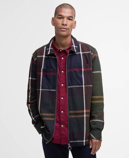 Lannich Tartan Overshirt Classic Tartan