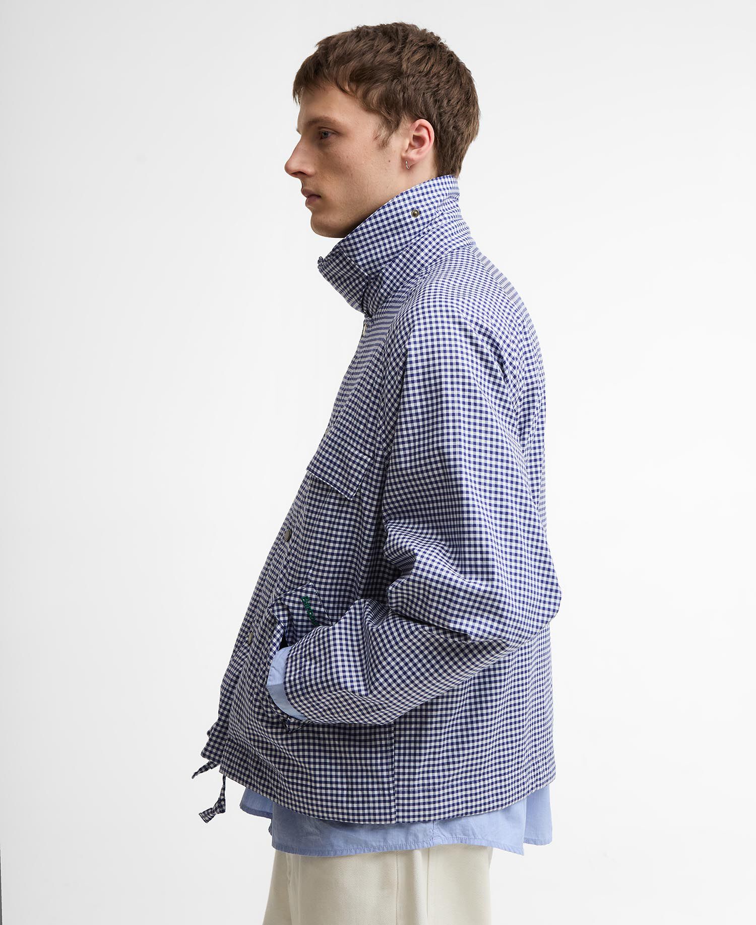 希少 00s paul smith gabardine box jacket M Buy Paul Smith Loves Barbour Transport Casual Jacket for USD