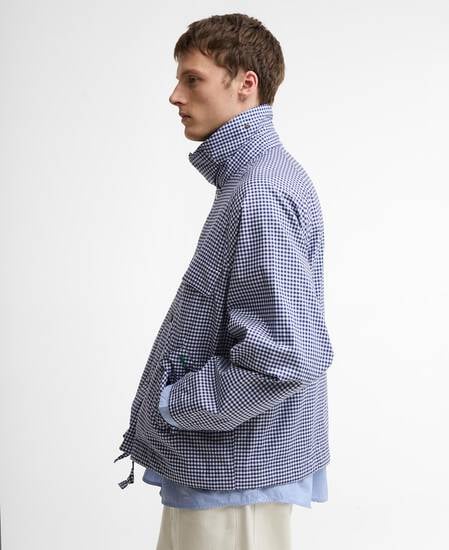 Paul Smith Loves Barbour Transport Casual Jacket Navy/White