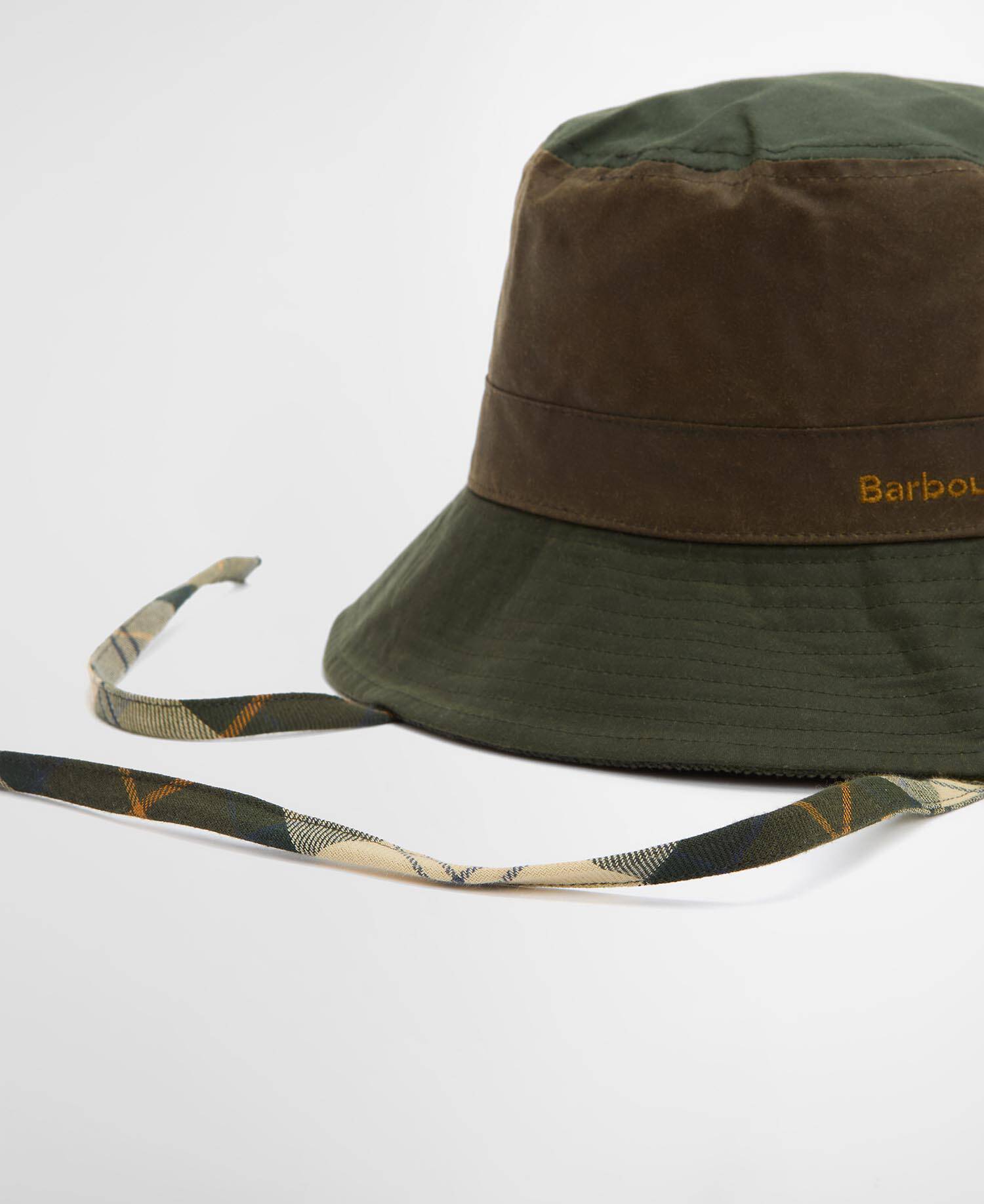 Bucket Hat Brackley Waxed image number 4