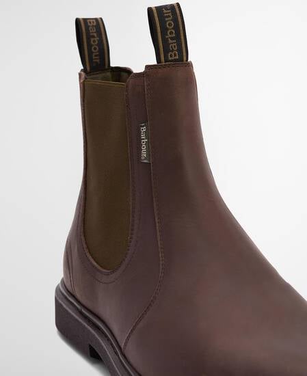 Hale Chelsea Boots Dark Brown