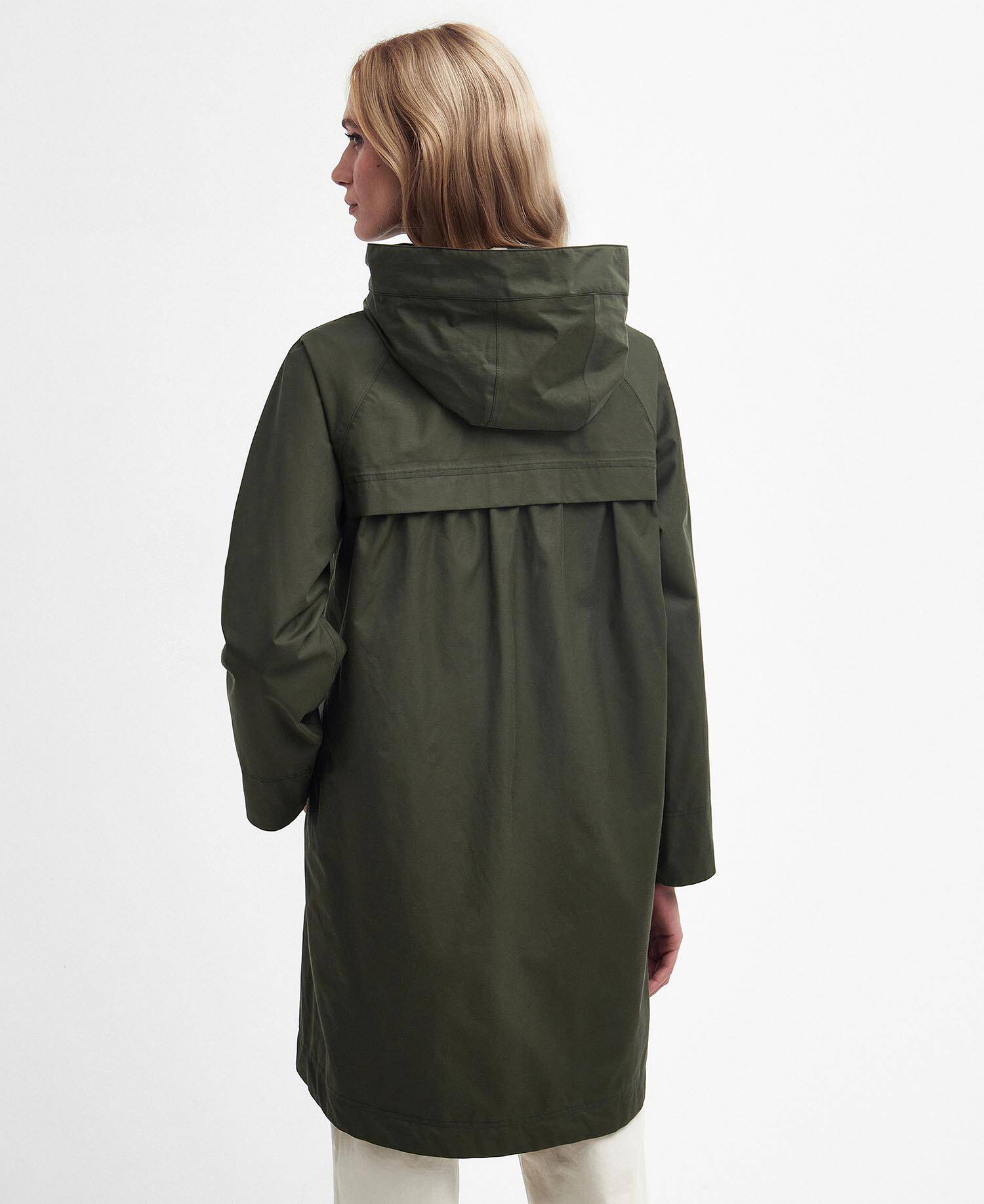 Heron Waterproof Jacket Olive image number 2