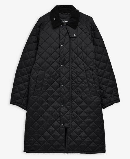 Exmoor Quilted Jacket Black
