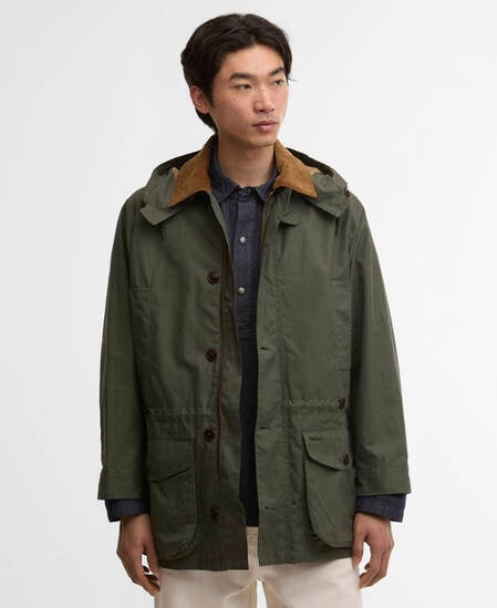 Endurance Casual Jacket Green