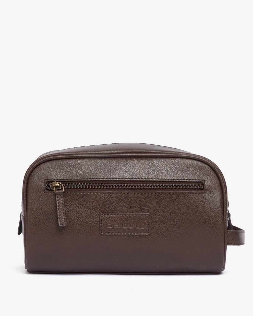 Leather Washbag