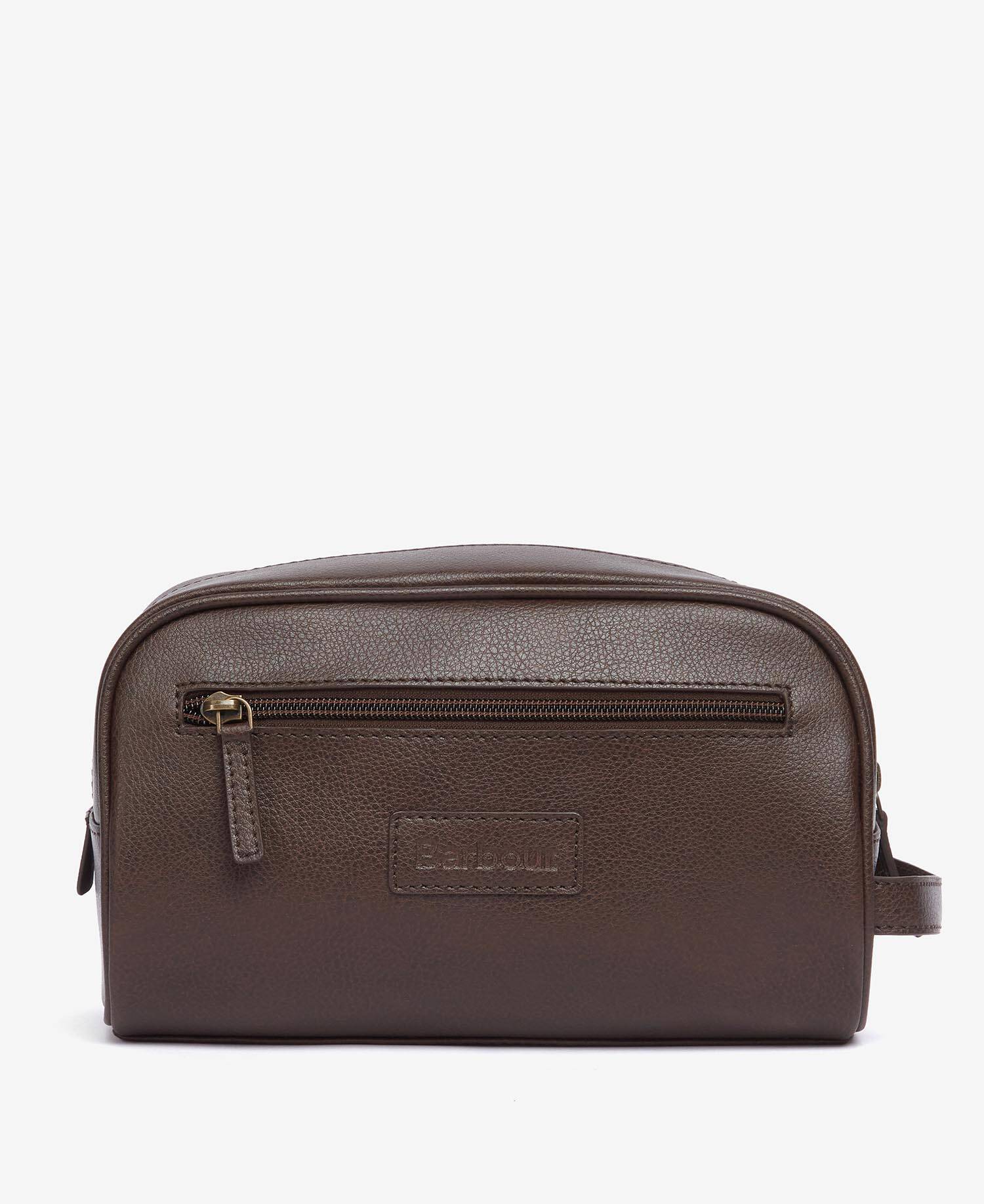 Leather Washbag image number 0