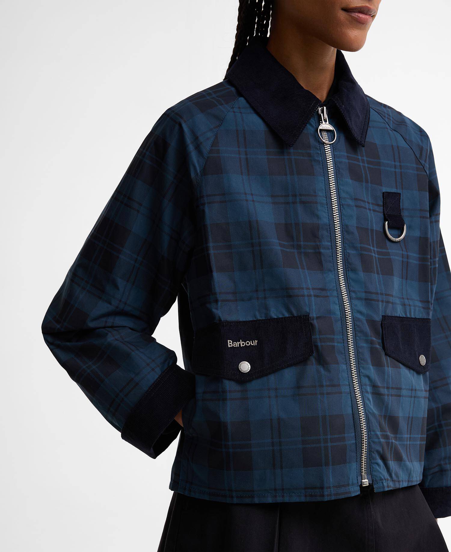 Baiton Casual Jacket Weathered Marine image number 4