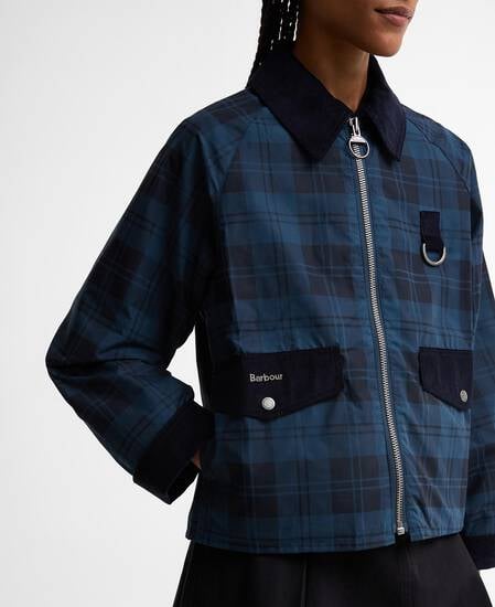 Baiton Casual Jacket Weathered Marine