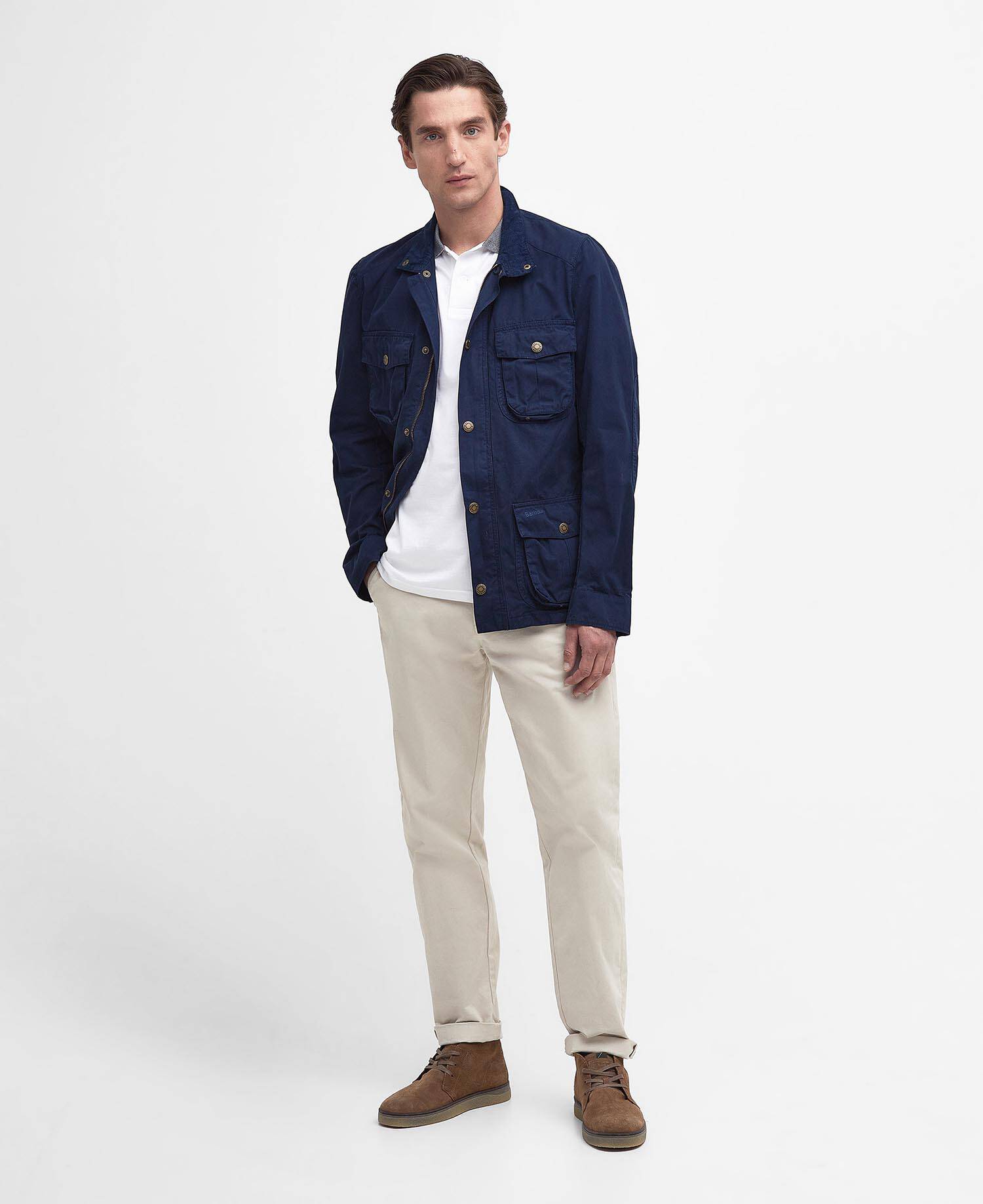 Corbridge Utility Jacket Classic Navy image number 1
