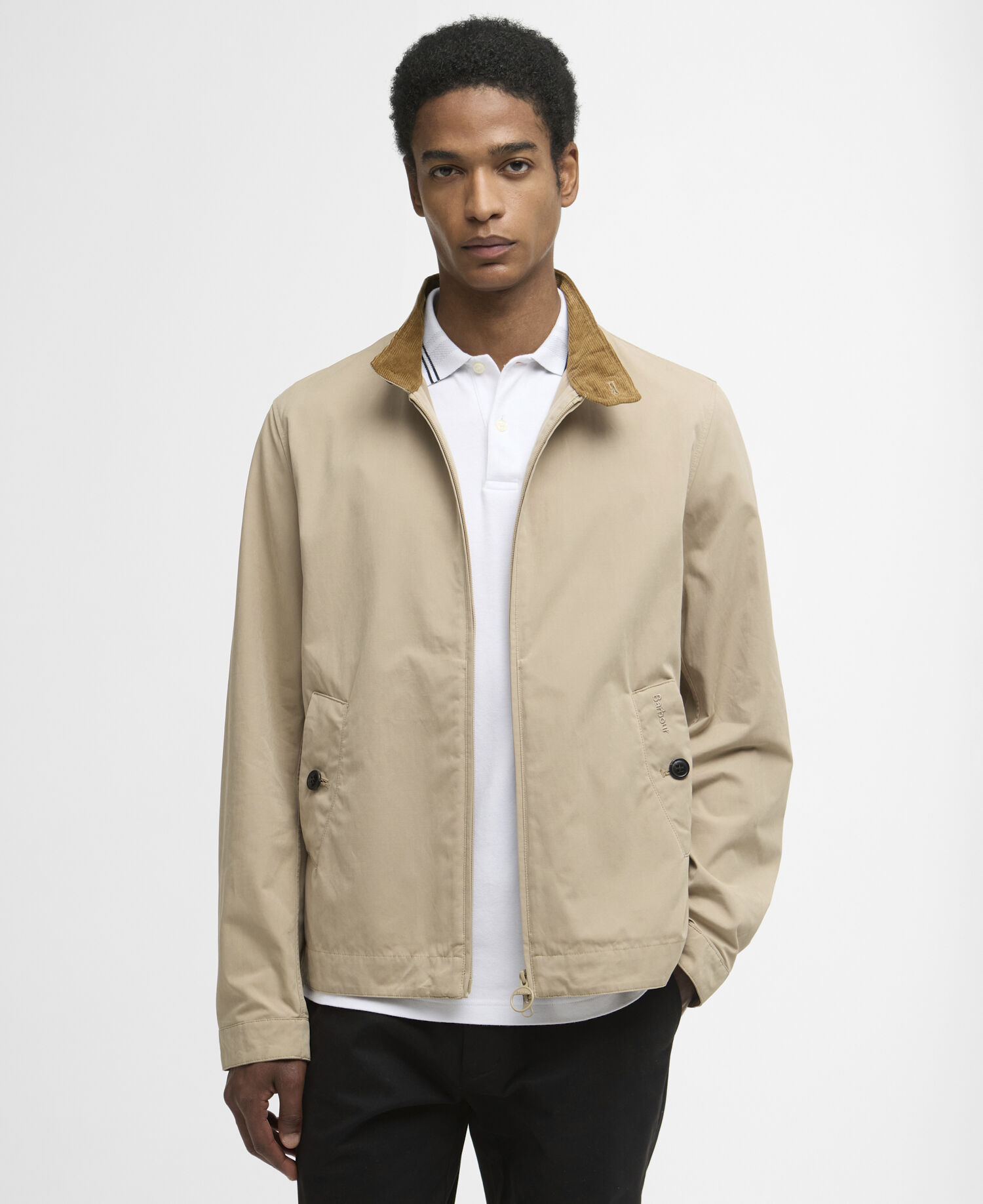 Giacca casual Tyneside Washed Stone