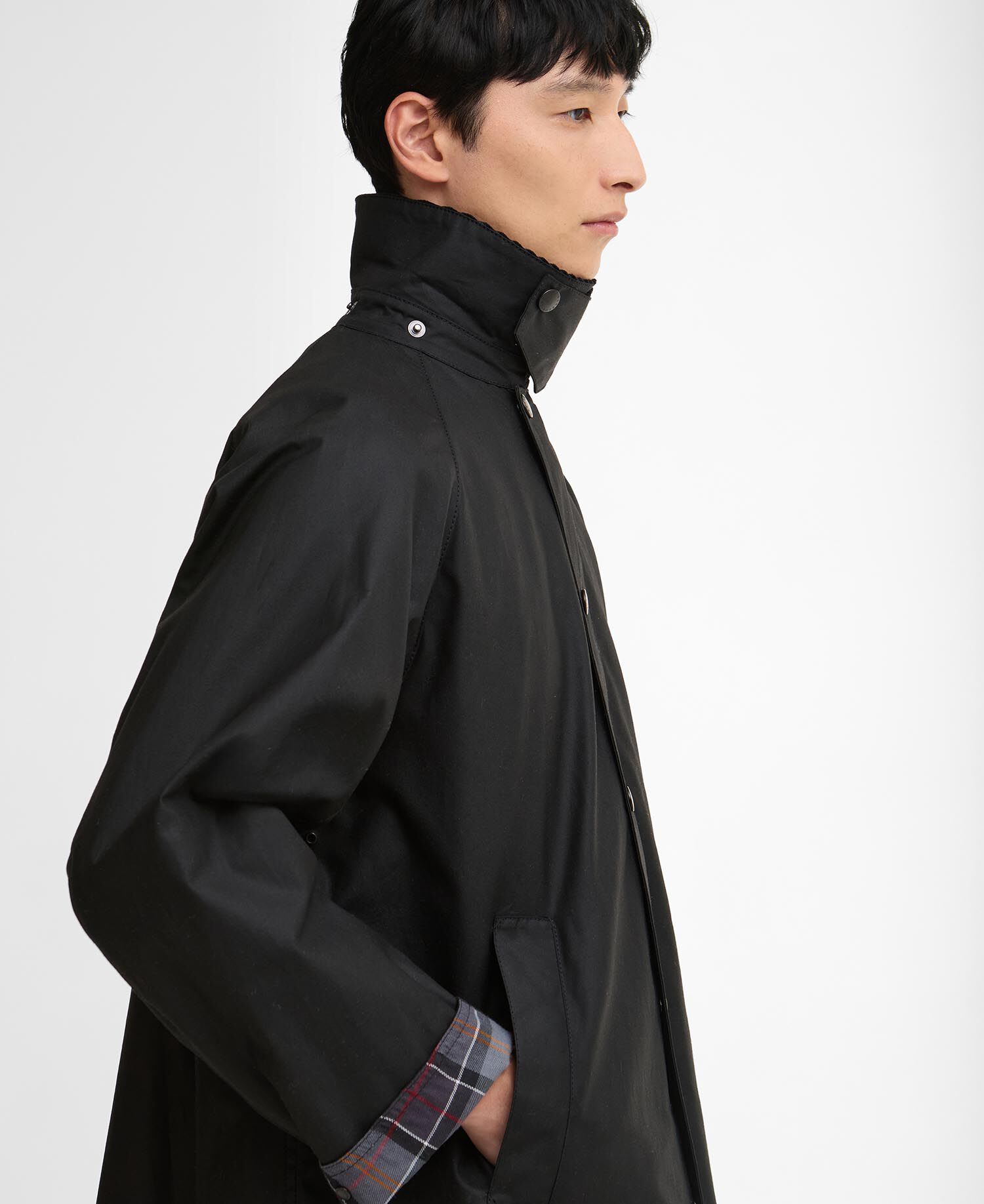 Buy Modified Exmoor Waxed Coat for N/A 0.0 | BARBOUR_ROW