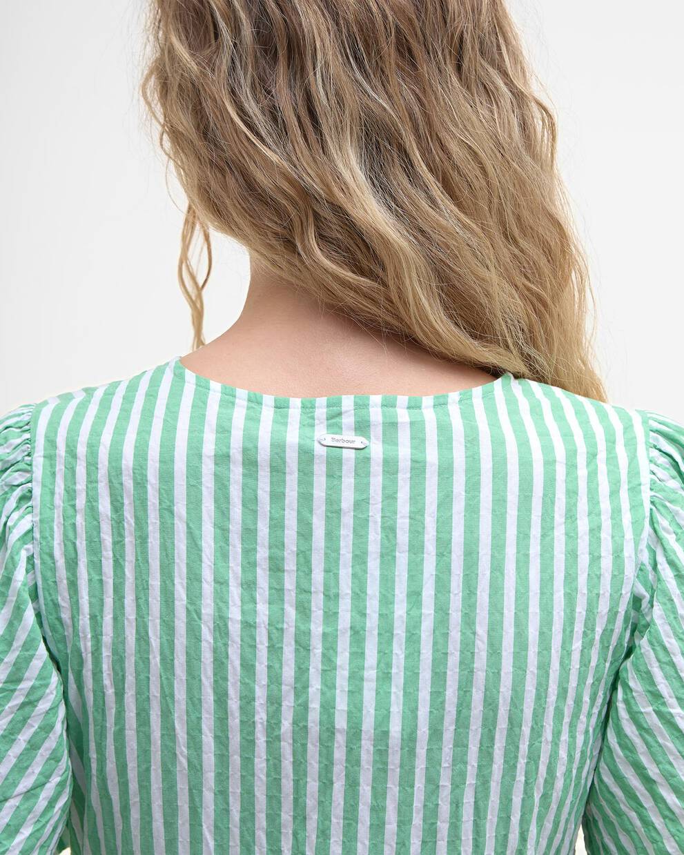 Daison Striped Mini Dress