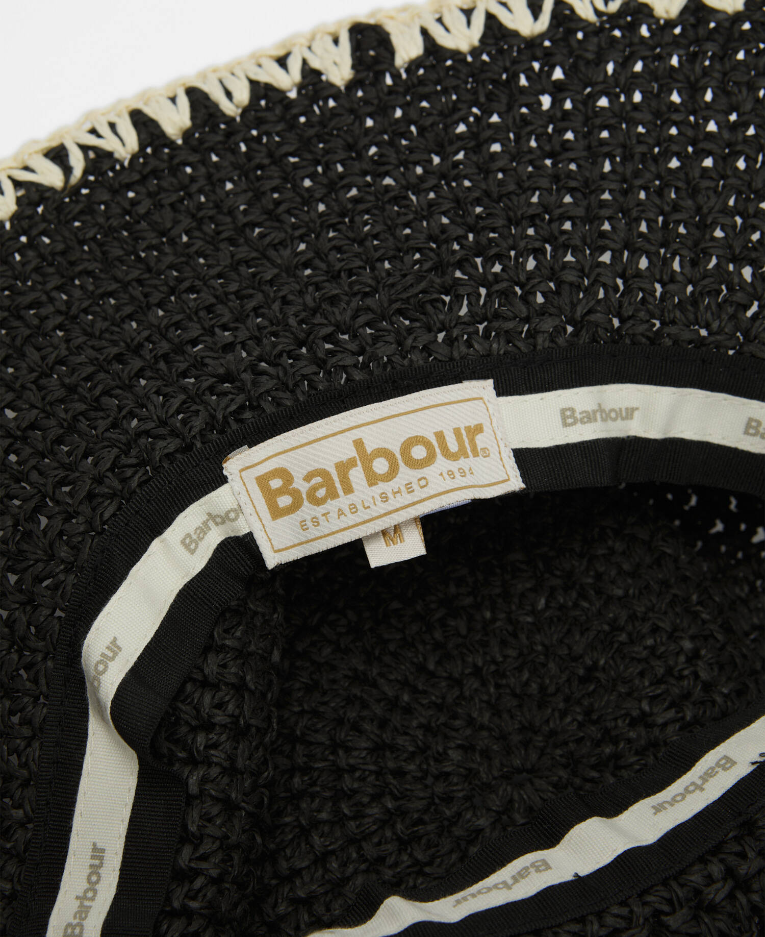 Camille Crochet Hat Black image number 4